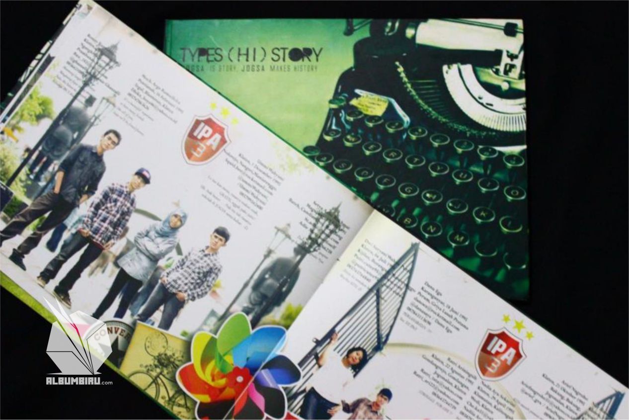Albumbiru Yearbook Cetak Buku Tahunan Jogja